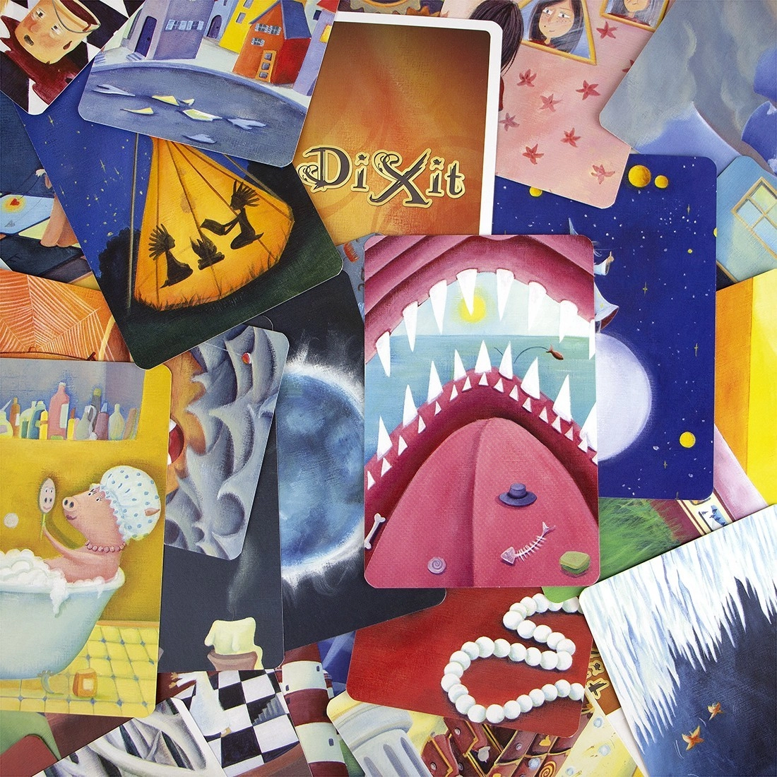 Настільна гра Діксіт 2: Пригода (Dixit 2: Quest), бренду Ігромаг, для 3-8 гравців, час гри < 30хв. - 8 - KUBIX 