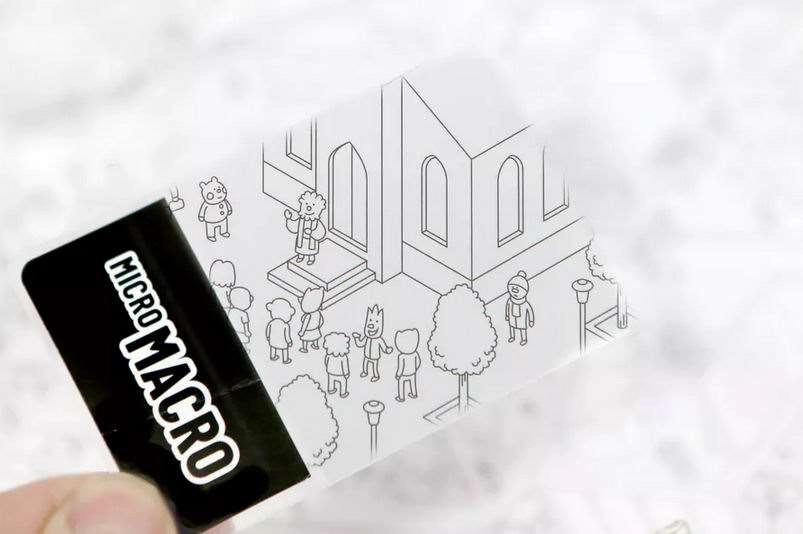 Настольная игра МикроМакро: Убийственный Город (MicroMacro: Crime City), бренду Новая Эра, для 1-4 гравців, час гри < 30мин. - 10 - KUBIX 