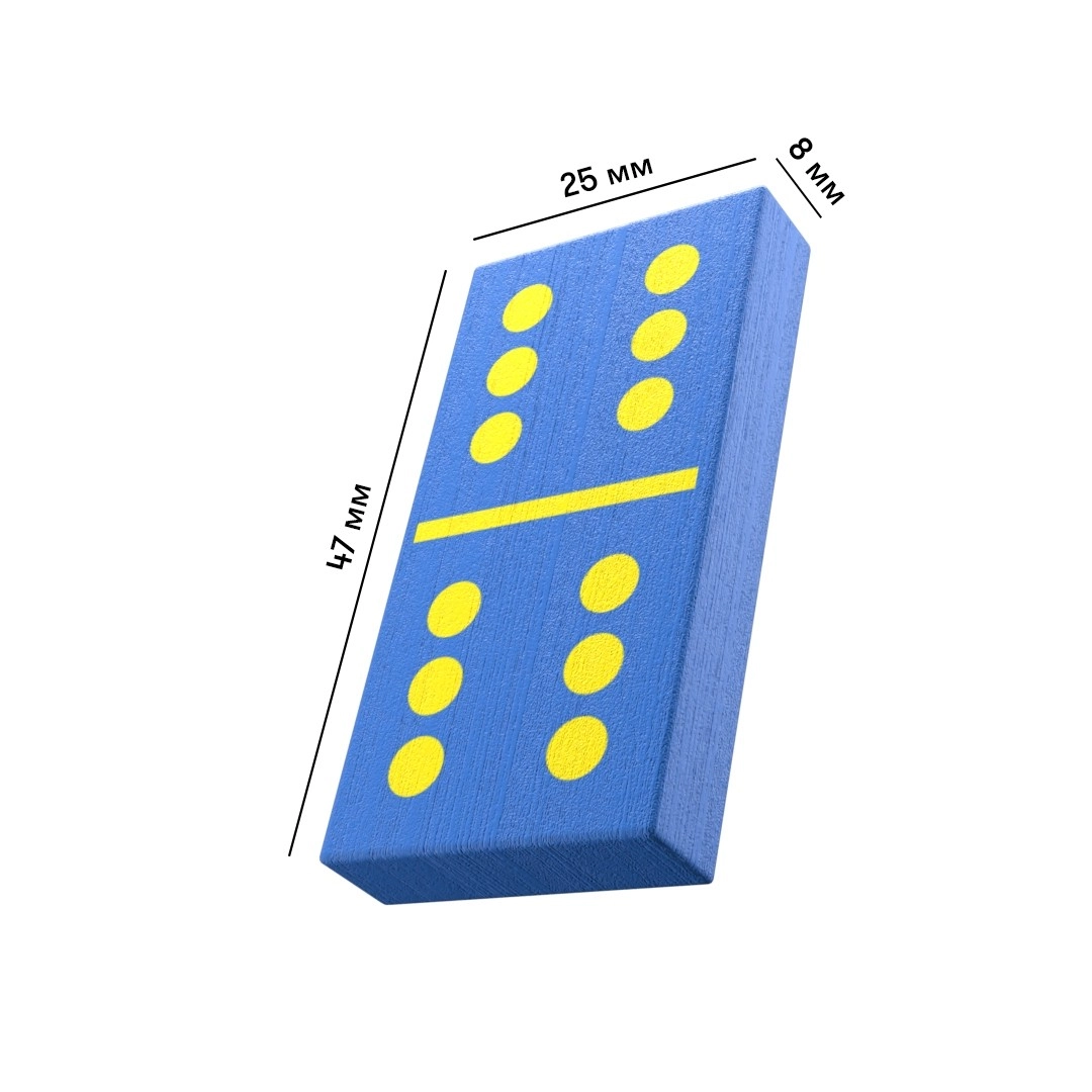 Настільна гра Доміно, бренду ORNER, для 2-4 гравців, час гри < 30мин. - 6 - KUBIX 