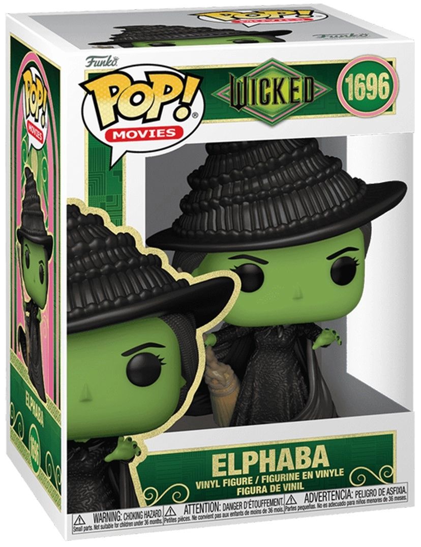 Игровая фигурка Funko POP Эльфаба (Elphaba) Wicked: Чародейка: #1696, бренду Funko - KUBIX