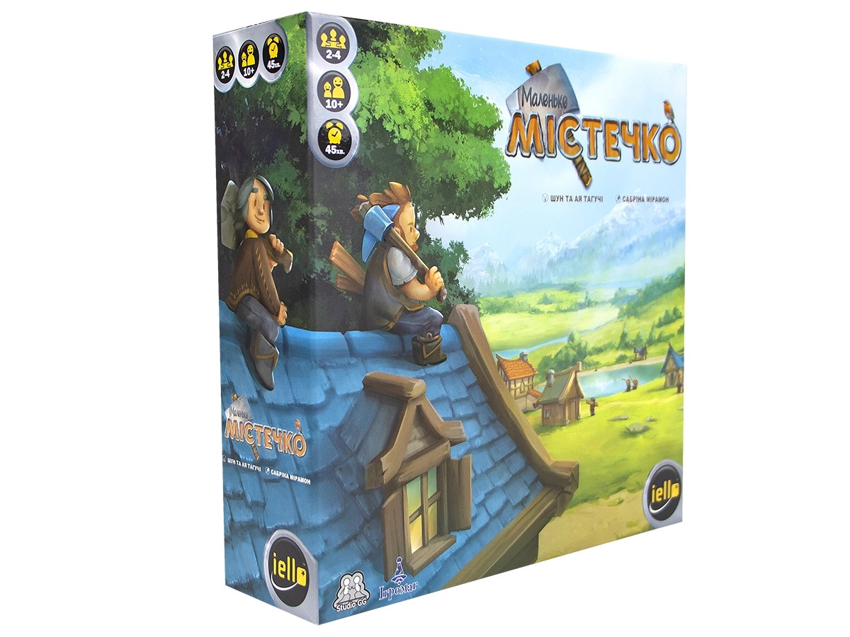 Настольная игра Маленький город (Little Town), бренду Игромаг, для 2-4 гравців, час гри < 60мин. - 3 - KUBIX 