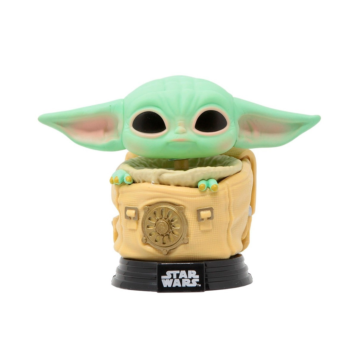 Игровая фигурка FUNKO POP! МАЛЫШ В СУМКЕ (The Child) Star Wars Mandalorian: #405, бренду Funko - KUBIX