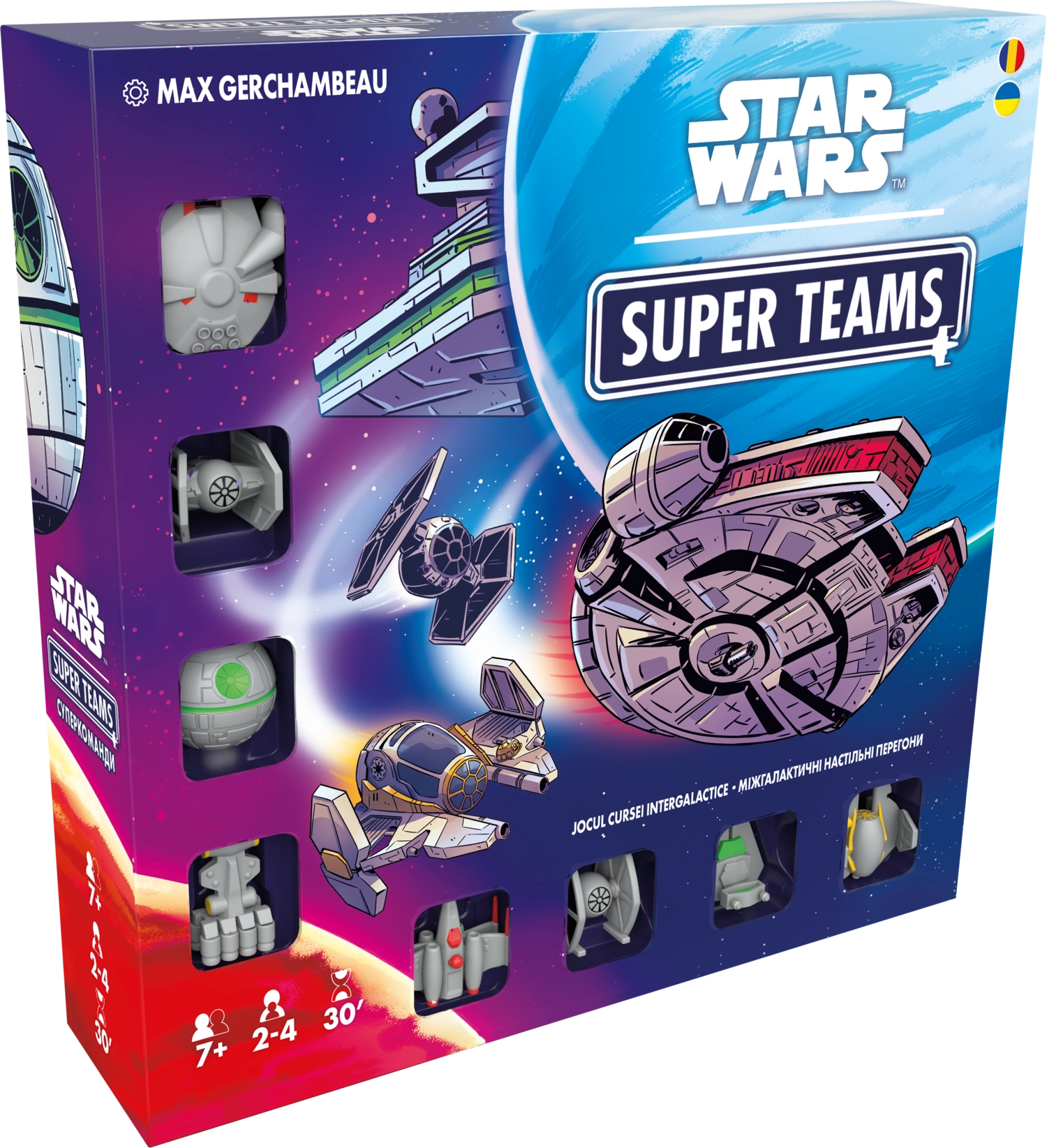 Настольная игра Звездные войны. Суперкоманды (Star Wars Super Teams), бренду Geekach Games, для 2-4 гравців, час гри < 30мин. - 2 - KUBIX 