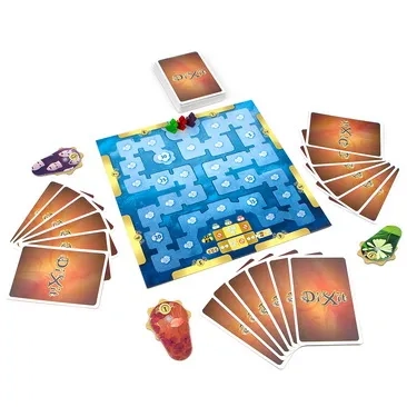 Настольная игра Диксит (Dixit), бренду Игромаг, для 3-8 гравців, час гри < 30мин. - 6 - KUBIX