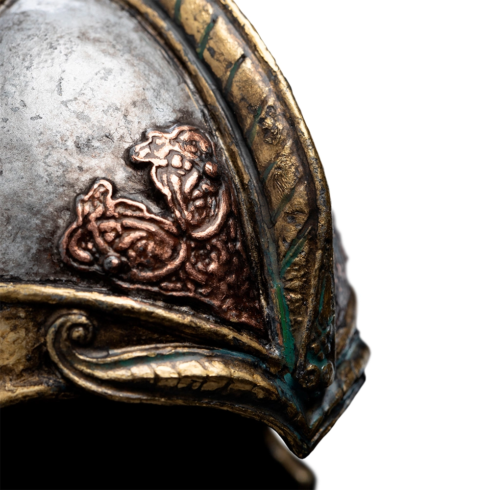 Статуетка Шолом рохіррімів Арвен. Володар перснів (LORD OF THE RINGS Arwen's Rohirrim Helm Limited Edition) - 6 - KUBIX 