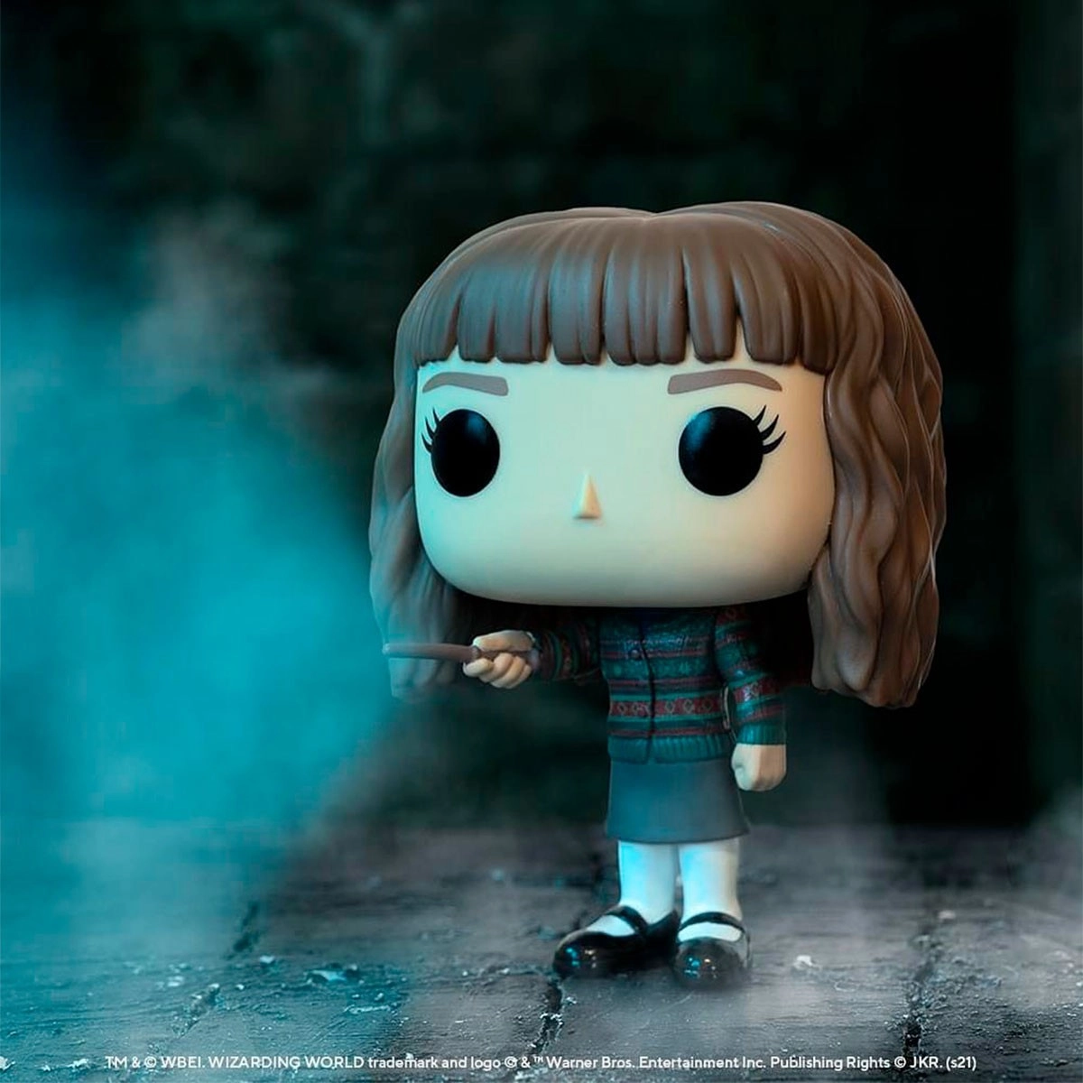 Игровая фигурка FUNKO POP! ГЕРМИОНА С ПАЛОЧКОЙ (Hermione Granger) Harry Potter #133, бренду Funko - 3 - KUBIX 
