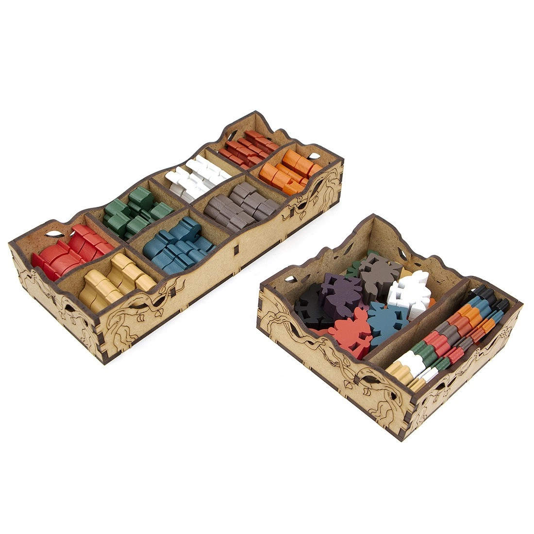 Органайзер для настольной игры Эвердел (Organizer for boardgame Everdell), бренду Tower Rex - 5 - KUBIX 