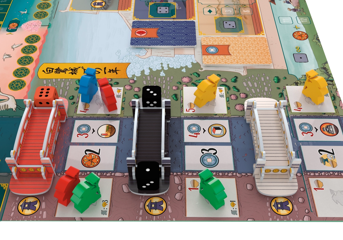Настольная игра Белый замок (The White Castle), бренду Games 7Days, для 1-4 гравців, час гри > 60мин. - 17 - KUBIX 