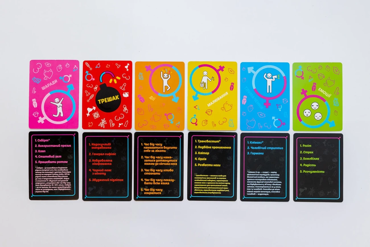 Настольная игра Эродит, бренду Fun Games Shop, для 4-4 гравців, час гри < 60мин. - 4 - KUBIX 