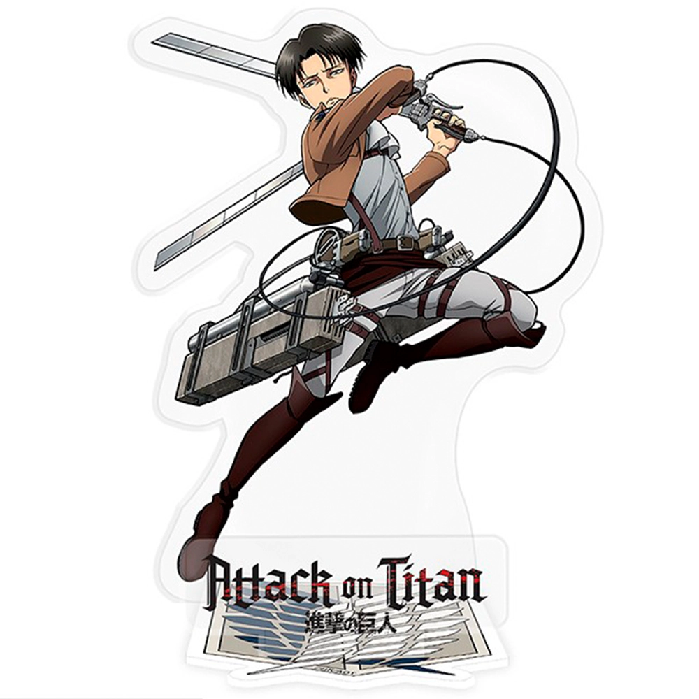 Акрилова фігурка Капітан Леві. Атака титанів (ATTACK ON TITAN Levi S3) - KUBIX