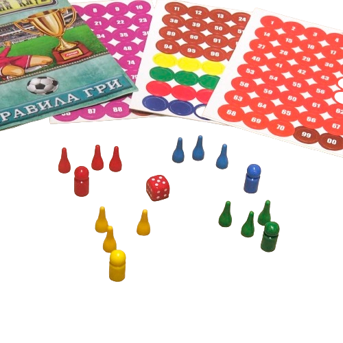 Настільна гра Футбольний клуб, бренду Artos games, для 2-4 гравців, час гри < 60хв. - 8 - KUBIX 