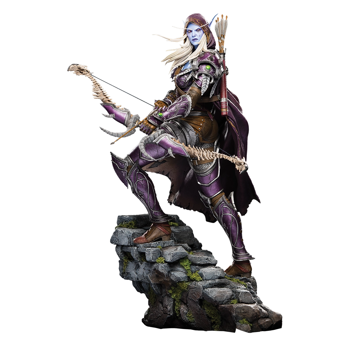 Статуэтка Сильвана Ветрокрыла. Варкрафт (WORLD OF WARCRAFT Sylvanas Statue) - KUBIX