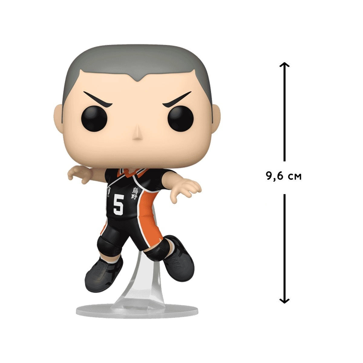 Игровая фигурка FUNKO POP! ТАНАКА (Takana) Haikyu #1391, бренду Funko - 2 - KUBIX 