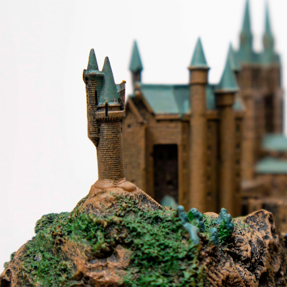 Статуетка Гоґвортс. Гаррі Поттер (HARRY POTTER Hogwarts School Sculpture) - 8 - KUBIX 