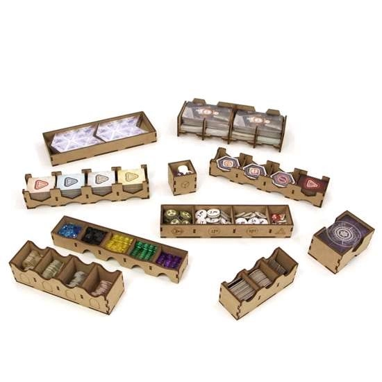  Органайзер для настільної гри Анахронність (Organizer for boardgame Anachrony), бренду Tower Rex - 3 - KUBIX 