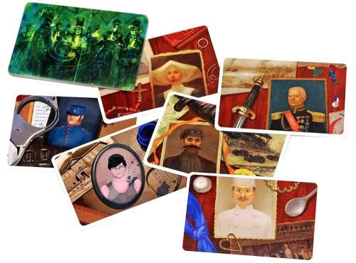 Настольная игра Мистериум (Mysterium), бренду IGAMES, для 2-7 гравців, час гри < 30мин. - 5 - KUBIX