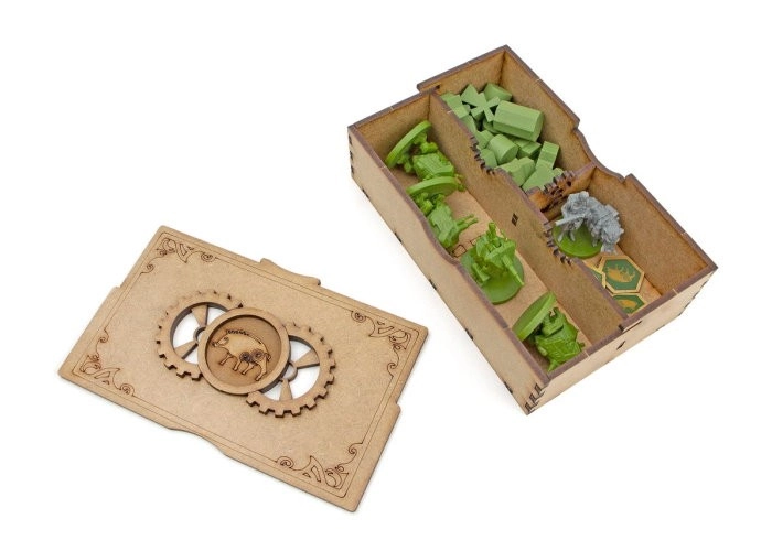 Органайзер для настольной игры КОСА (SCYTHE) , бренду Tower Rex - 6 - KUBIX 