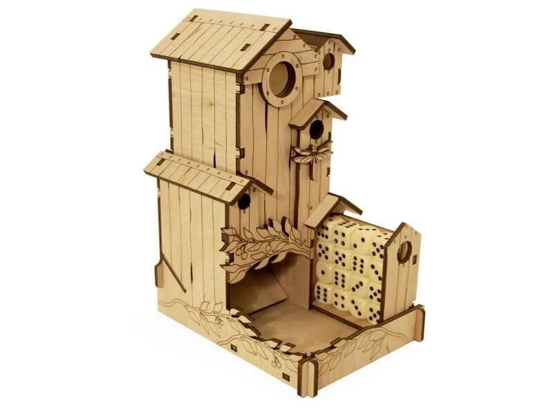 Башня для кубиков. Птичья Песня (Dice Tower. Bird Song), бренду Tower Rex - 4 - KUBIX 