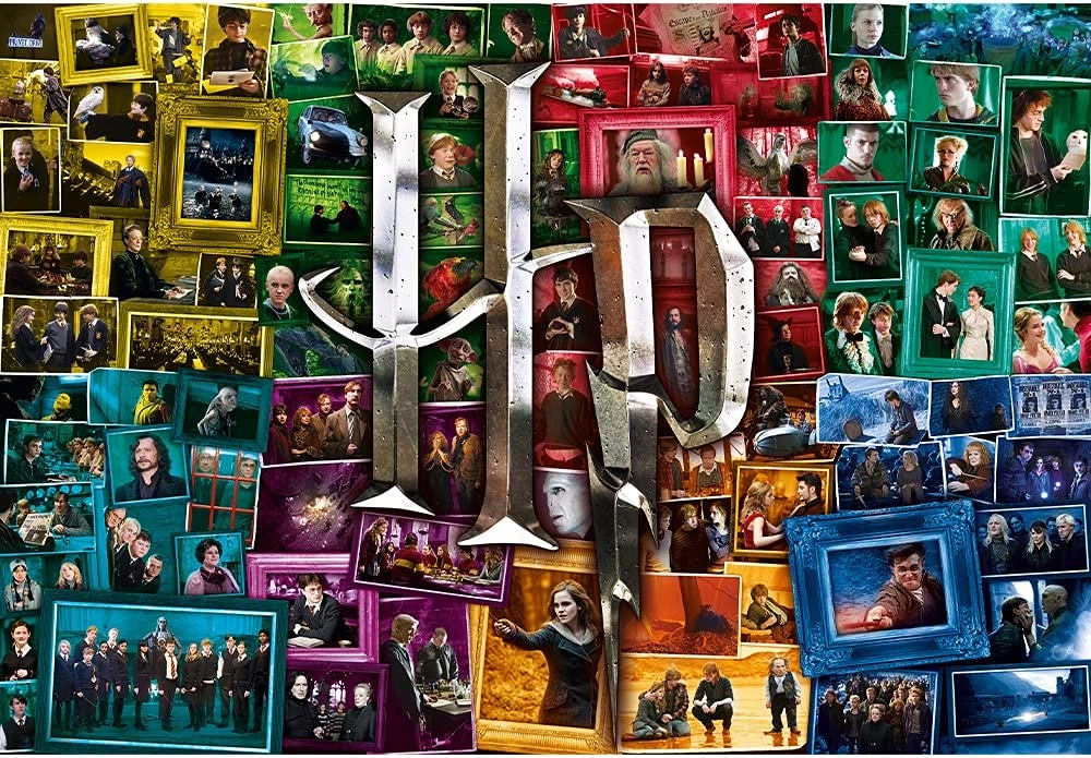 Пазл Герої фільму Гаррі Поттер (1500 шт.), бренду Trefl - KUBIX