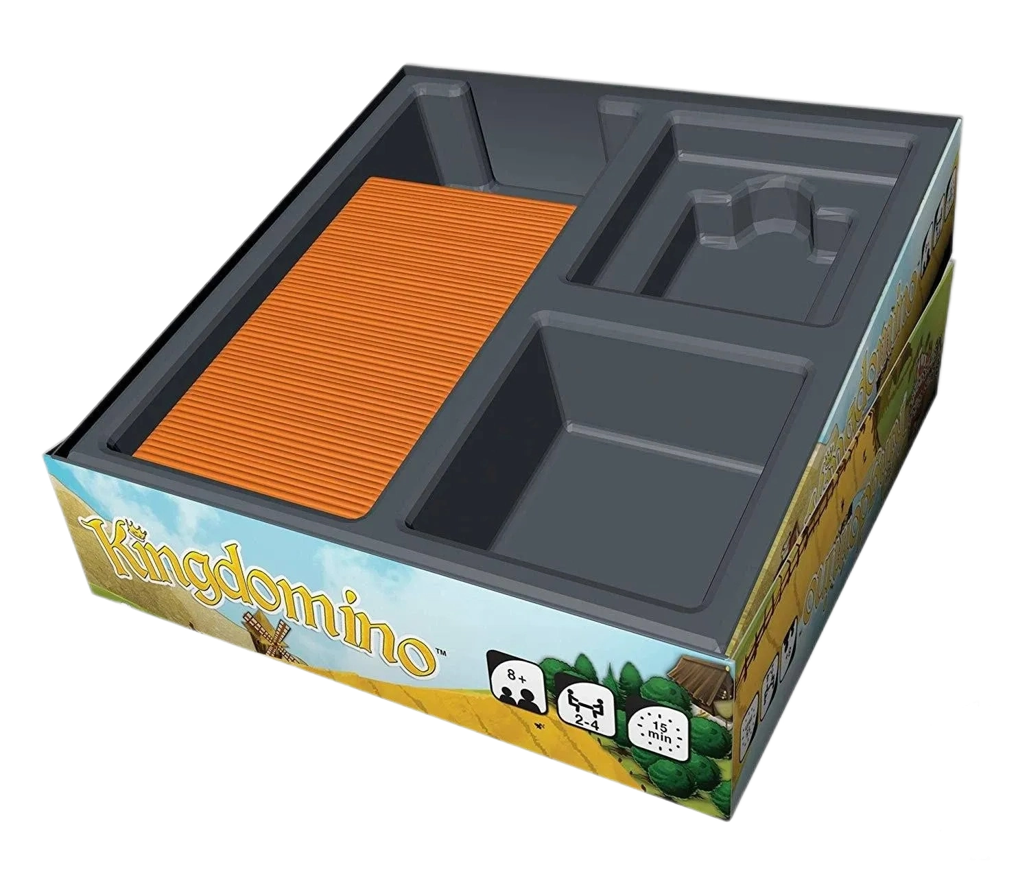 Настольная игра Доминошное королевство (Kingdomino), бренду Feelindigo, для 2-4 гравців, час гри < 30мин. - 6 - KUBIX 