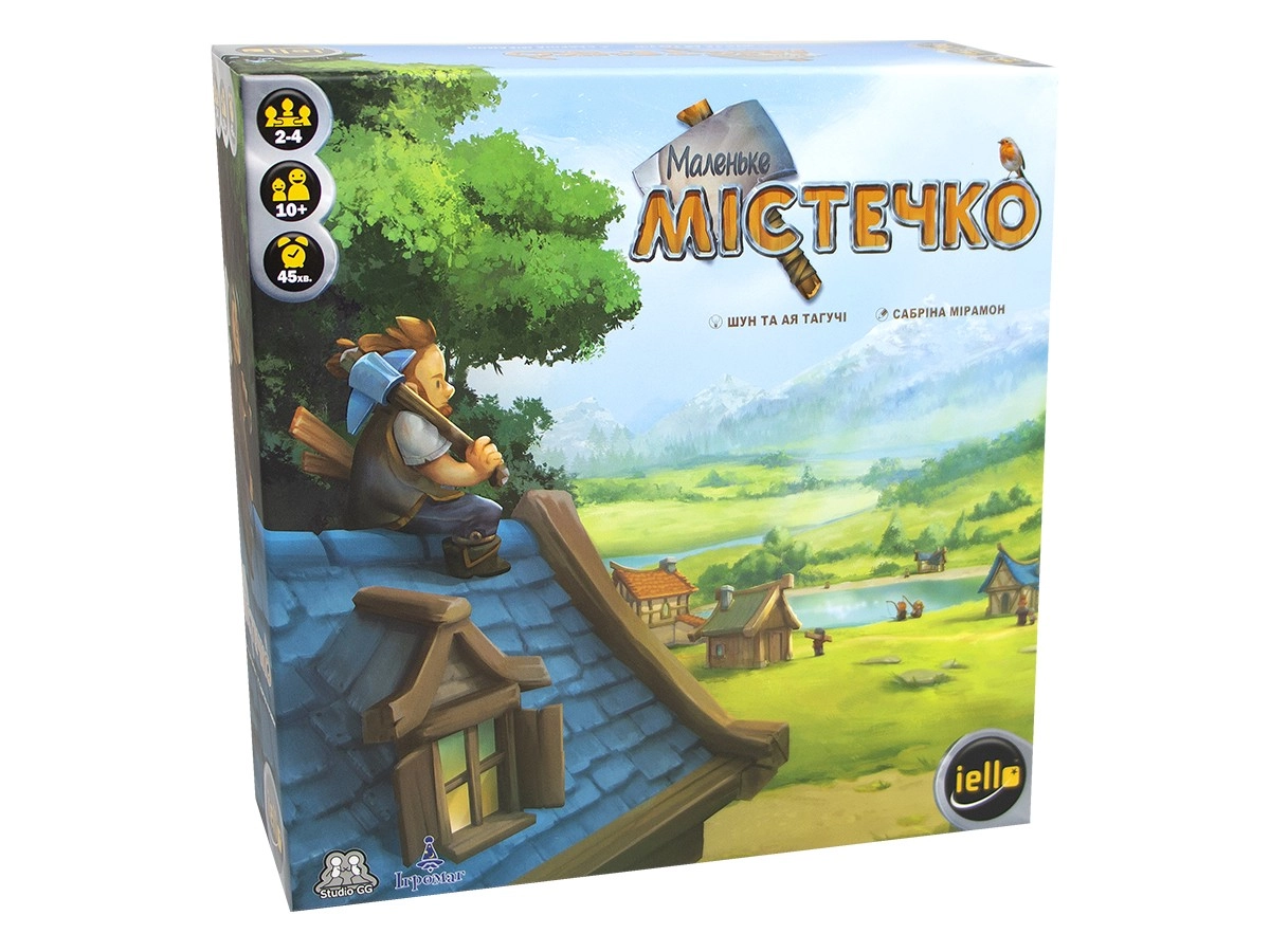Настольная игра Маленький город (Little Town), бренду Игромаг, для 2-4 гравців, час гри < 60мин. - KUBIX