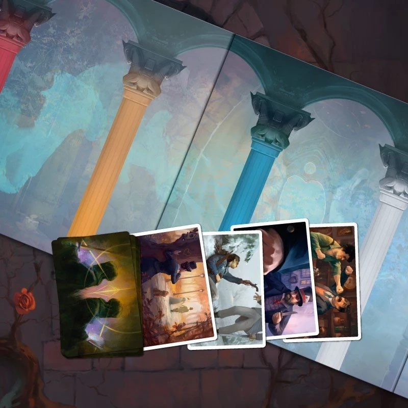 Настільна гра Містеріум. Прихований мотив (Mysterium: Secrets & Lies), бренду IGAMES, для 2-7 гравців, час гри < 60хв. - 3 - KUBIX 