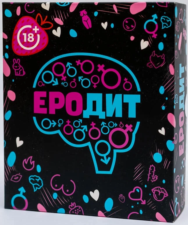 Настольная игра Эродит, бренду Fun Games Shop, для 4-4 гравців, час гри < 60мин. - KUBIX