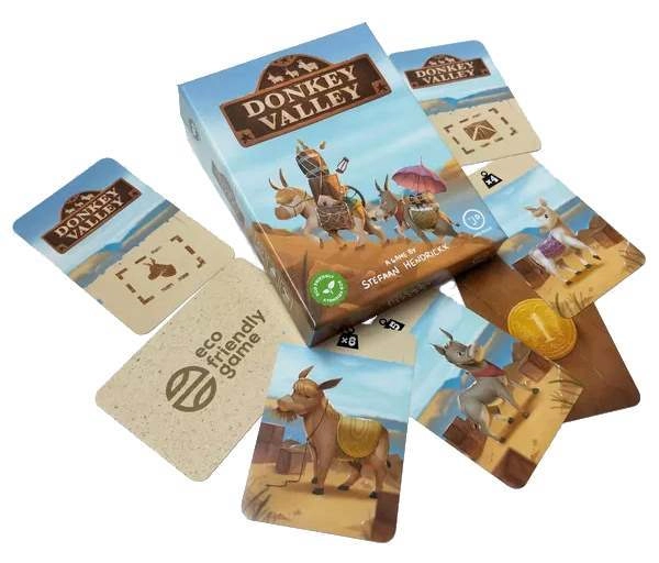 Настольная игра Осел сможет (Donkey Valley), бренду Games 7Days, для 3-7 гравців, час гри < 60мин. - 2 - KUBIX 