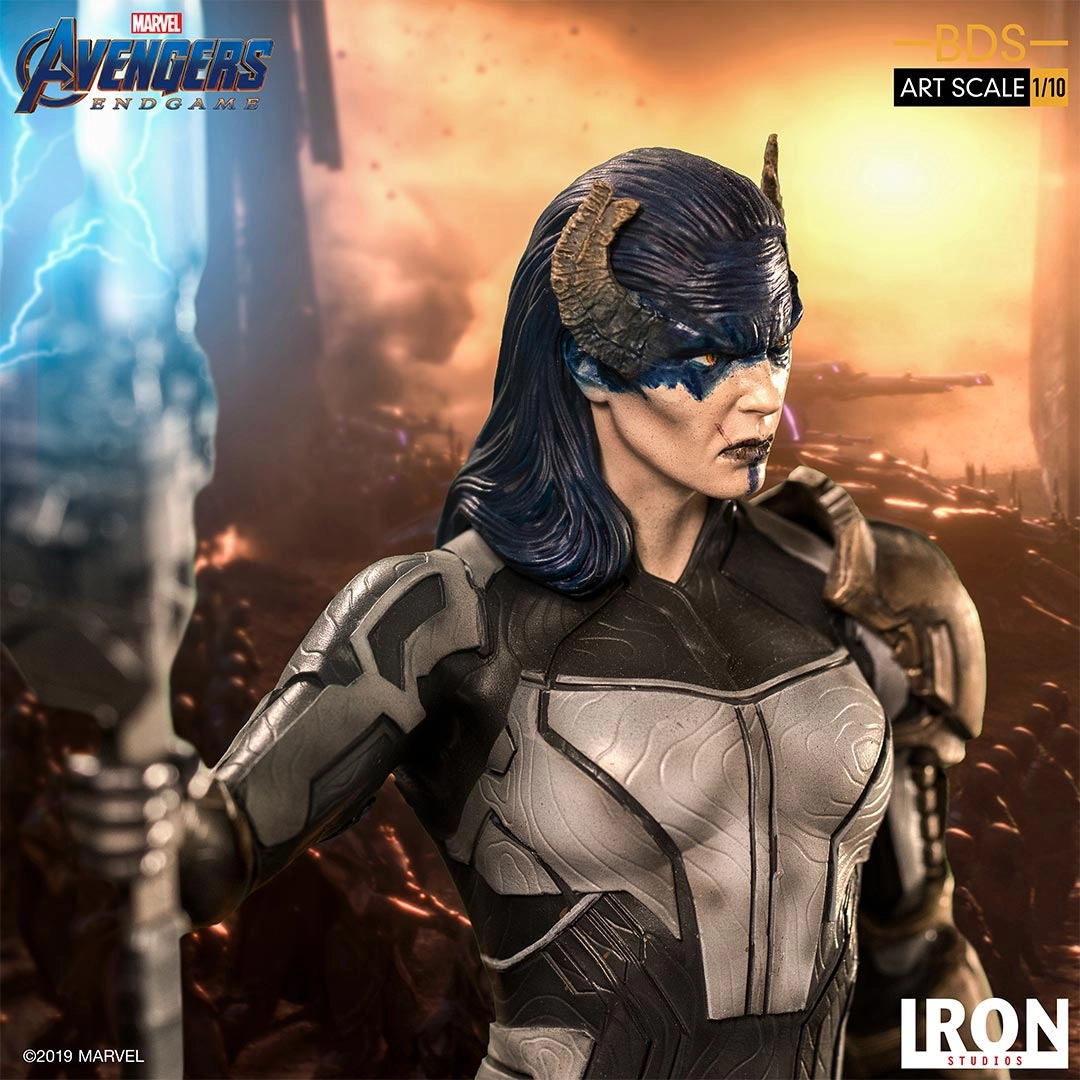 Статуэтка Проксима Миднайт (MARVEL Proxima Midnight Black Order) - 3 - KUBIX 