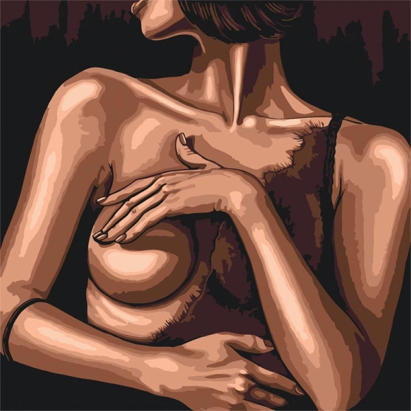 Картина по номерам Тихое искушение (40x40 см), бренду Art Craft - KUBIX