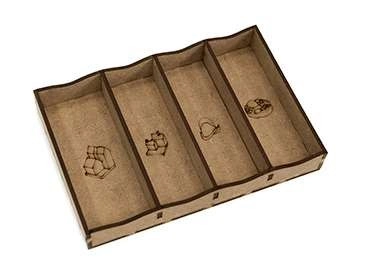 Органайзер для настольной игры Остров Духов (Organizer for boardgame Spirit Island), бренду Tower Rex - 5 - KUBIX