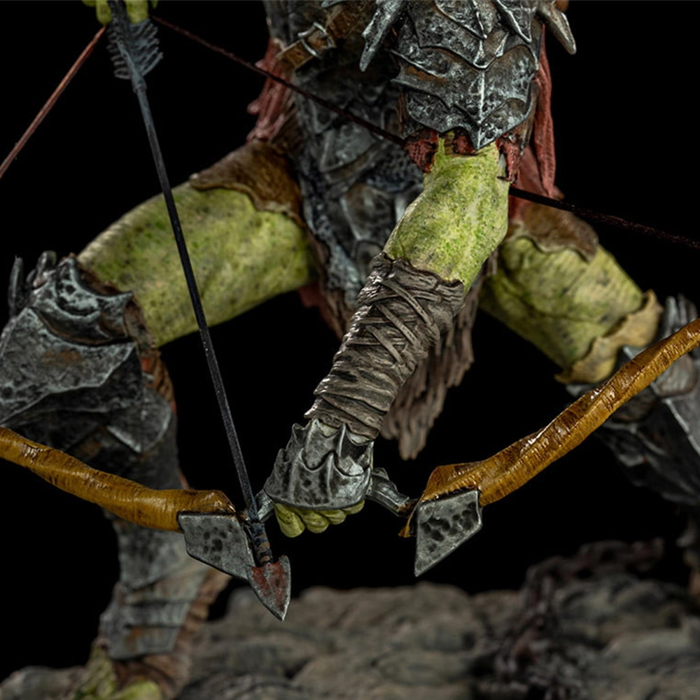 Статуетка Орк-лучник. Володар перснів (LORD OF THE RINGS Archer Orc Art Scale 1/10) - 5 - KUBIX 