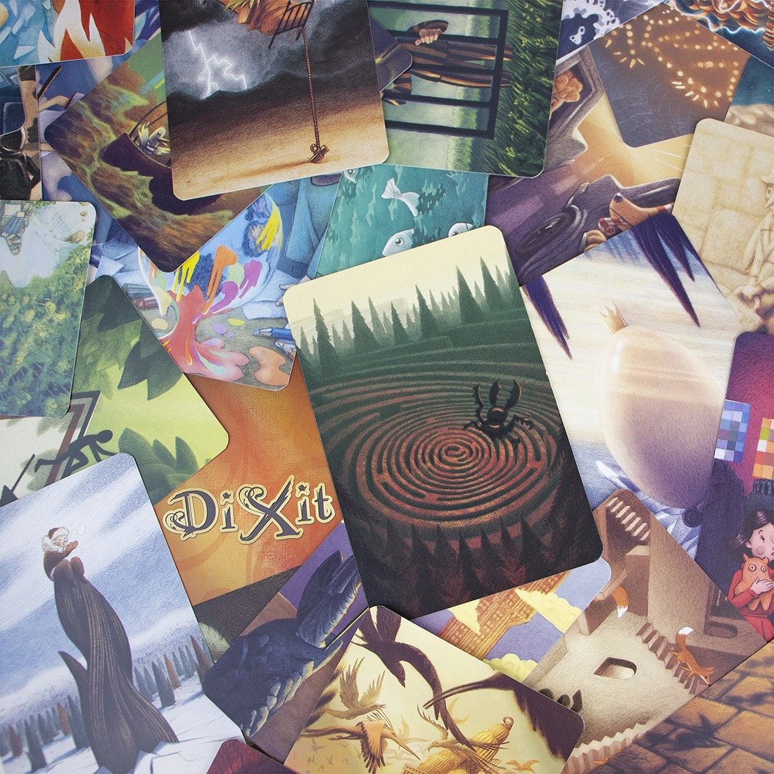 Настольная игра Диксит 8: Гармонии (Dixit 8: Harmonies), бренду Игромаг, для 3-8 гравців, час гри < 60мин. - 9 - KUBIX 