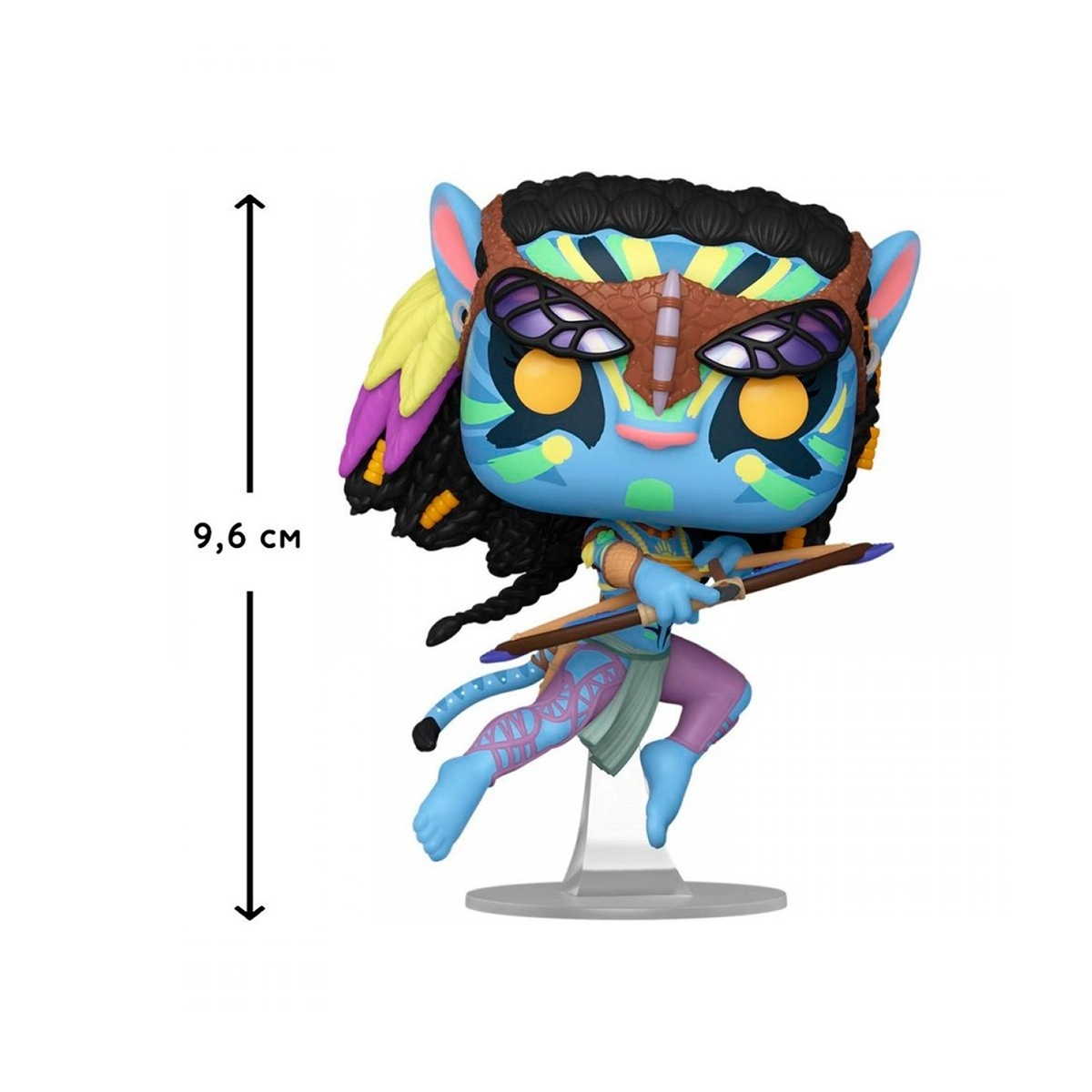 Ігрова фігурка FUNKO POP! БОЙОВА НЕЙТІРІ (Battle Neytiri) Avatar: #1323, бренду Funko - 3 - KUBIX 