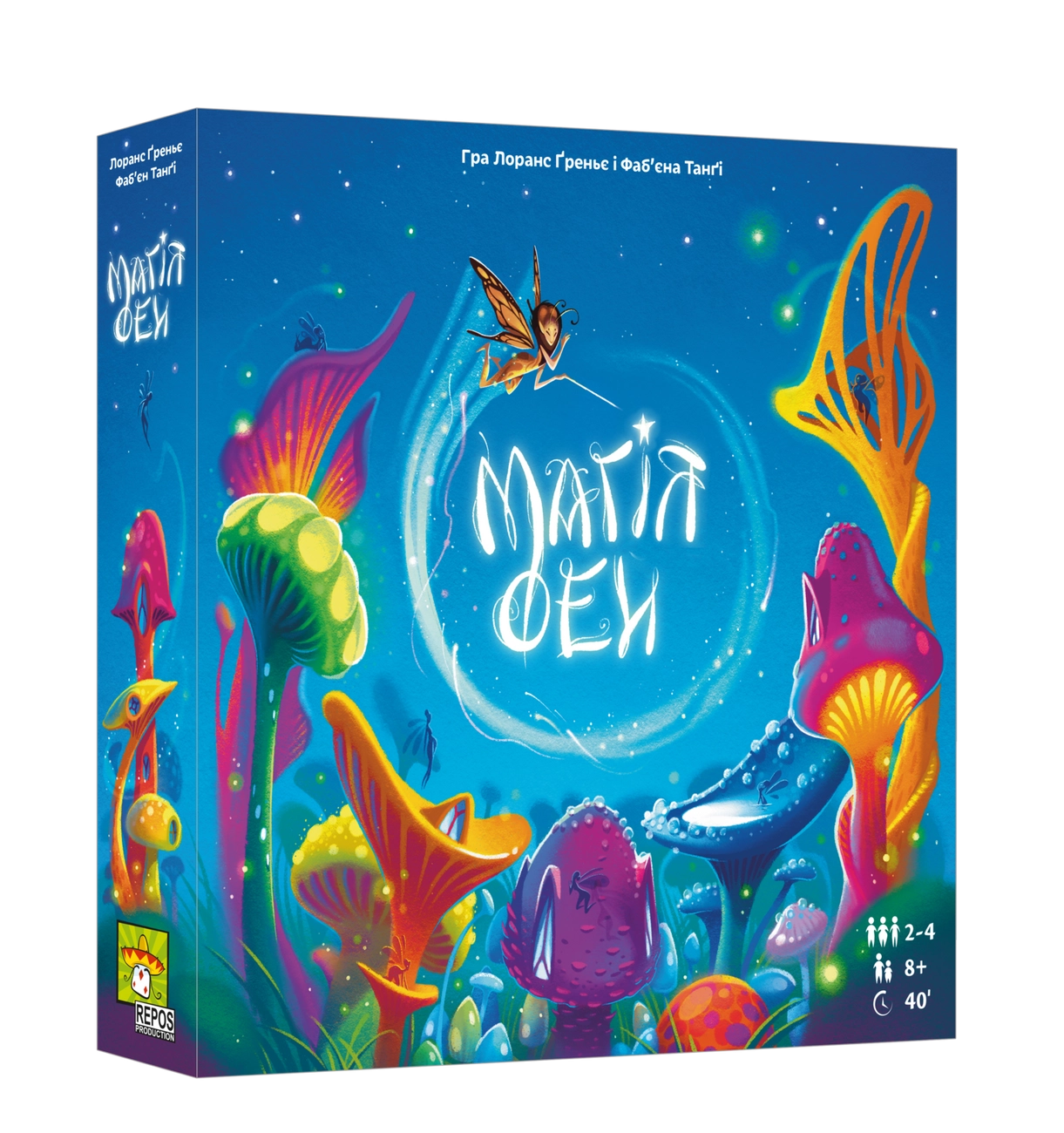 Настольная игра Магия фей (Fairy ring), бренду Lord of Boards, для 2-4 гравців, час гри < 60мин. - 2 - KUBIX 
