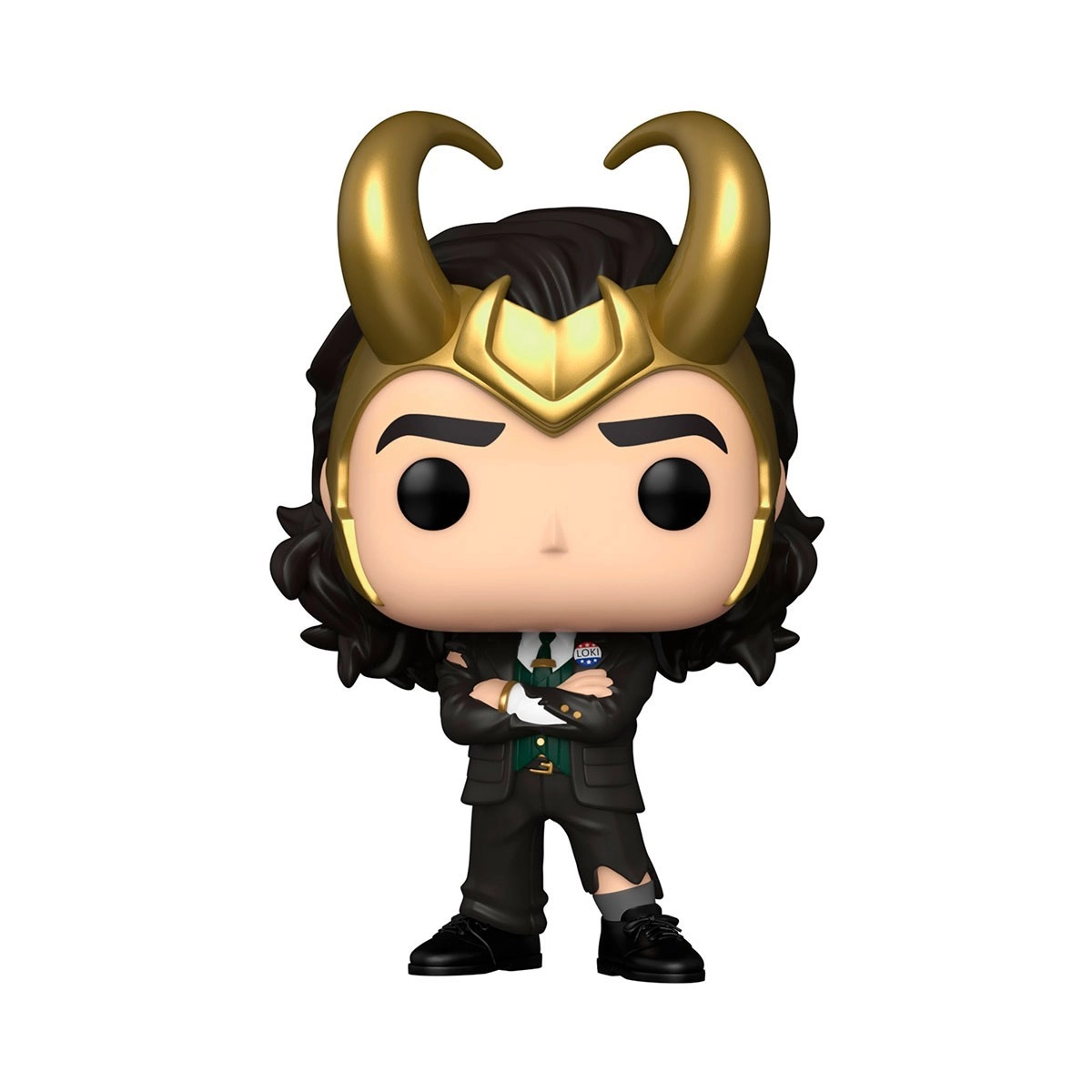 Игровая фигурка FUNKO POP! ЛОКИ (Президент Локи) Marvel. Loki #898, бренду Funko - KUBIX