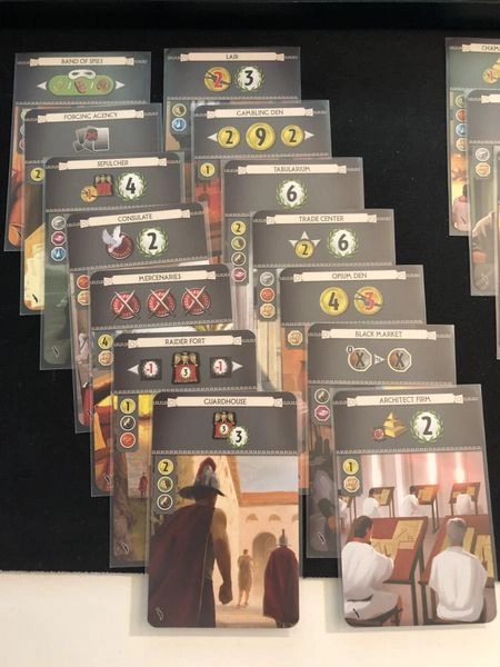 Настольная игра 7 Чудес (2 издание): Города (7 Wonders (2nd Edition): Cities), бренду Игромаг, для 3-7 гравців, час гри < 60мин. - 3 - KUBIX 