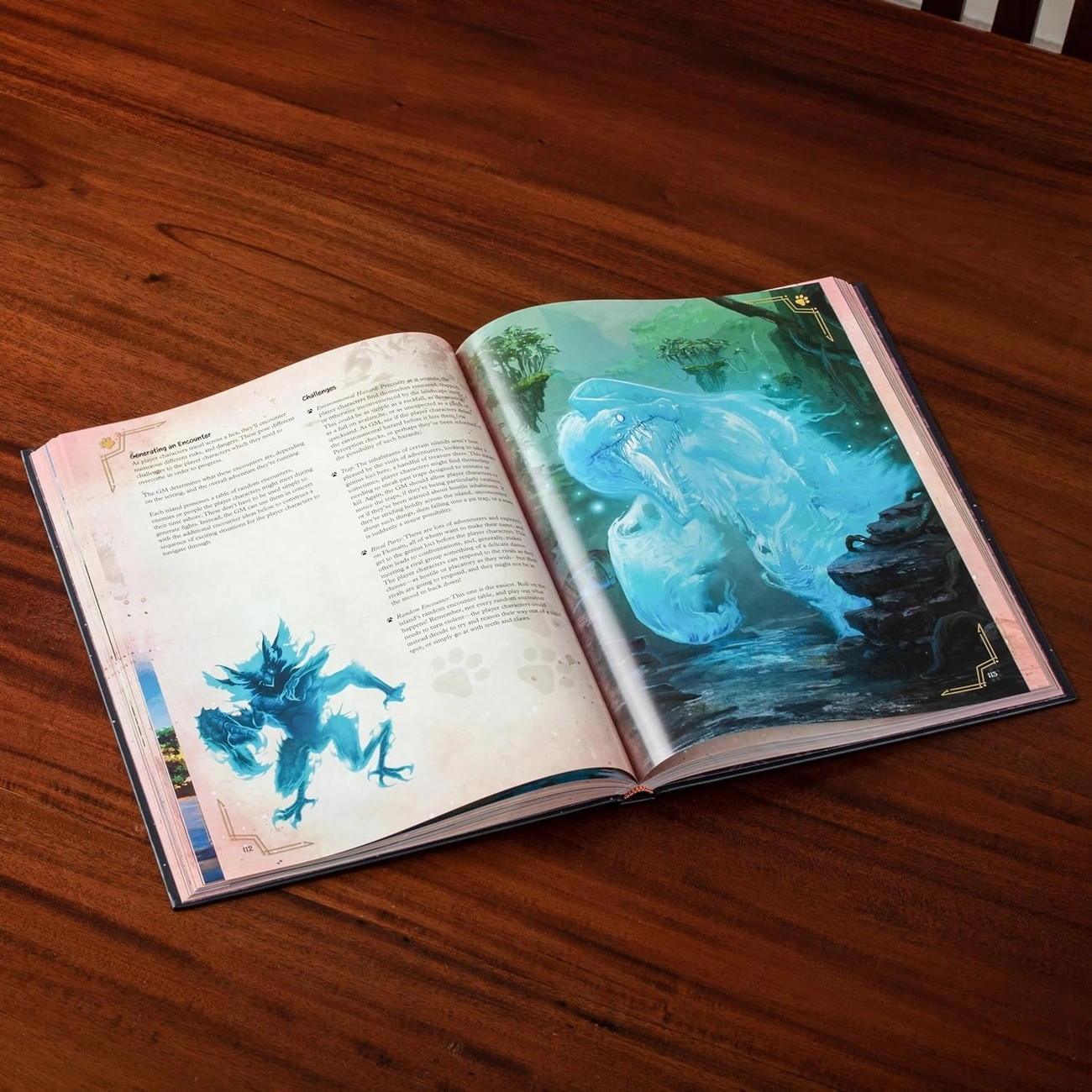 Настільа гра Animal Adventures: The Faraway Sea Sourcebook (EN), бренду Steamforged Games Ltd., для 2-2 гравців, час гри < 60хв. - 3 - KUBIX 