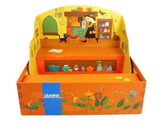 Настольная игра За грибами в зачарованный лес, бренду Granna, для 2-4 гравців, час гри < 30мин. - 3 - KUBIX