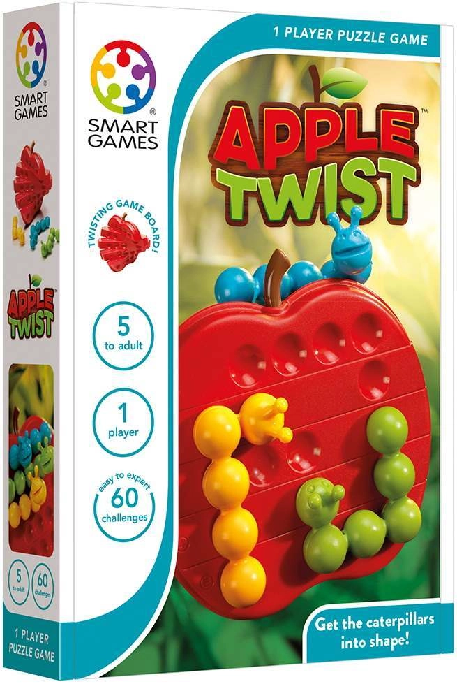 Настольная игра Яблочный твист (Apple Twist), бренду Smart Games, для 1-1 гравців, час гри < 30мин. - KUBIX