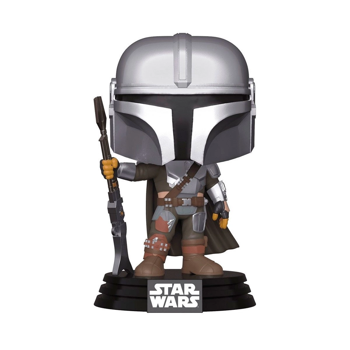 Ігрова фігурка FUNKO POP! МАНДАЛОРЕЦЬ (The Mandalorian) (фінал) Star Wars #345, бренду Funko - KUBIX