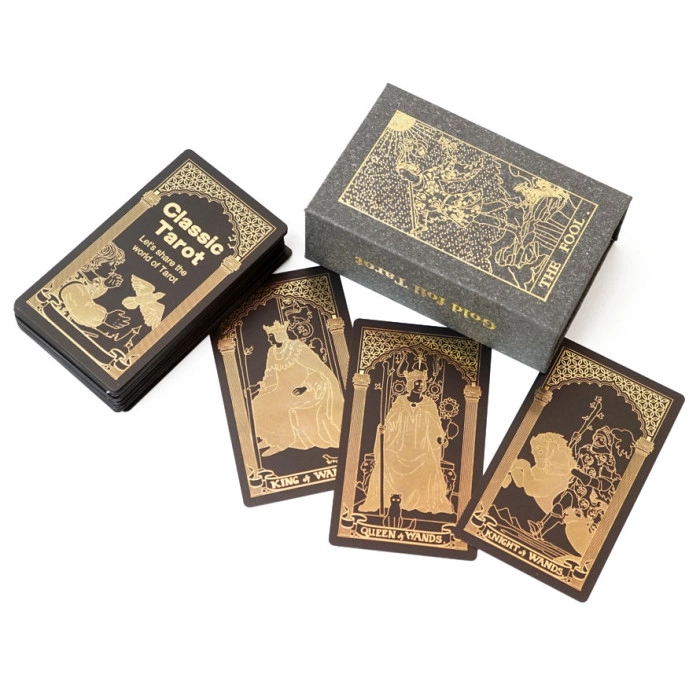 Карты ТАРО Уэйта (Графитная коробка) (Waite's TAROT (Graphite Box)) - 2 - KUBIX 