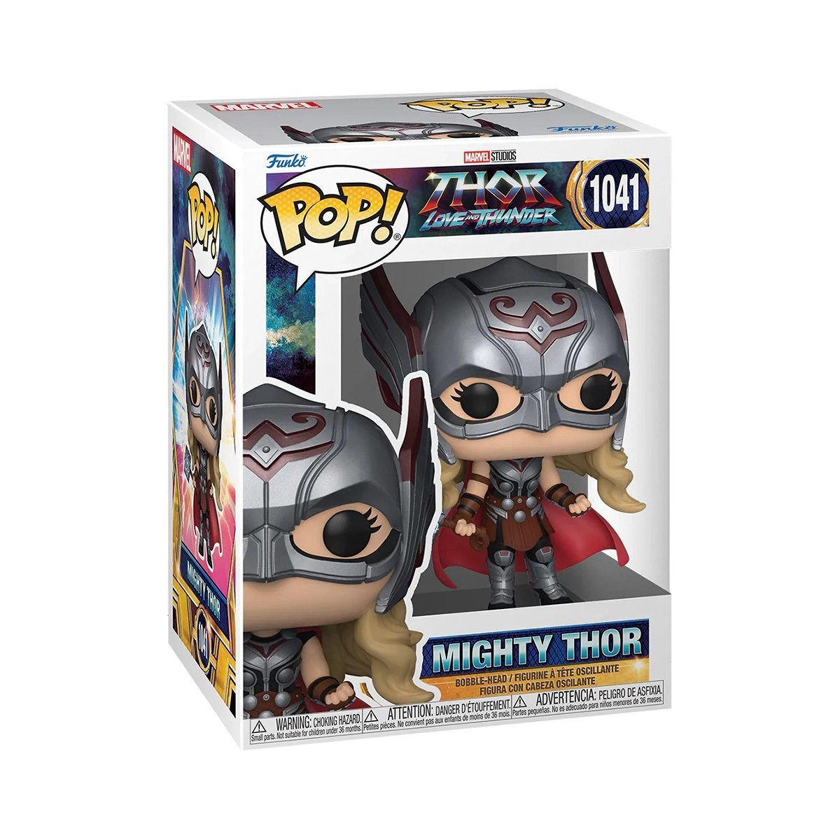 Игровая фигурка FUNKO POP! МОГУЩИЙ ТОР (Thor) Thor Love and Thunder: #1041, бренду Funko - 4 - KUBIX 