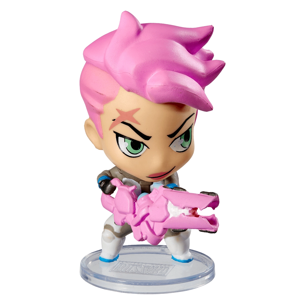 Фігурка Заря. Овервотч (OVERWATCH Frosted Zarya) - KUBIX
