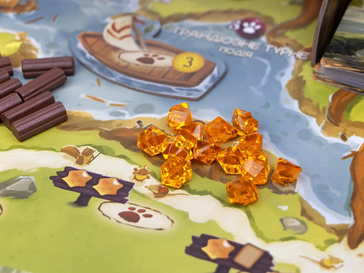 Настольная игра Эвердел (Everdell), бренду Игромаг, для 1-4 гравців, час гри < 60мин. - 10 - KUBIX 