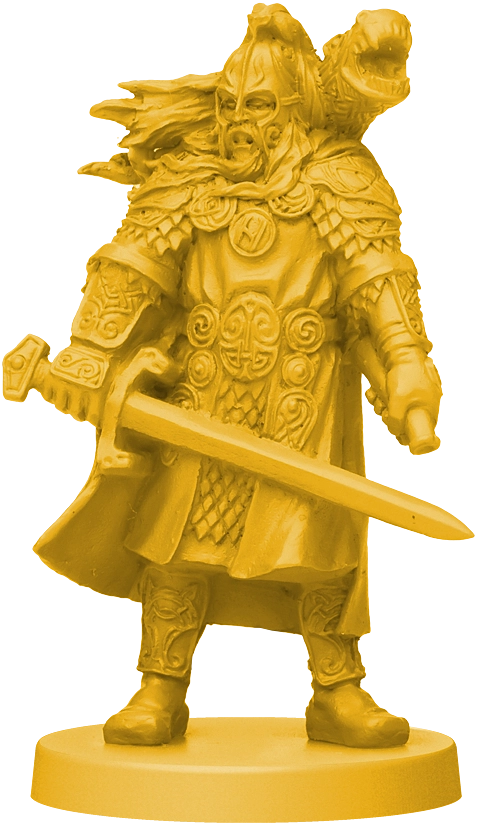 Настольная игра Ярость крови. Боги Асгарда (Blood Rage: Gods of Ásgard), бренду Geekach Games, для 2-4 гравців, час гри > 60мин. - 5 - KUBIX 