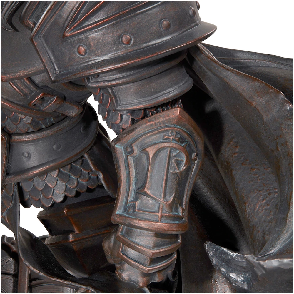 Статуетка Памятная статуя Артаса. Варкрафт (WORLD OF WARCRAFT Arthas Commomorative Statue) - 6 - KUBIX 
