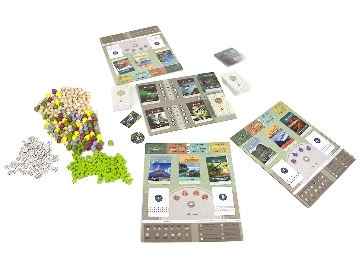 Настольная игра Земля (Earth), бренду Игромаг, для 1-5 гравців, час гри < 60мин. - 6 - KUBIX 