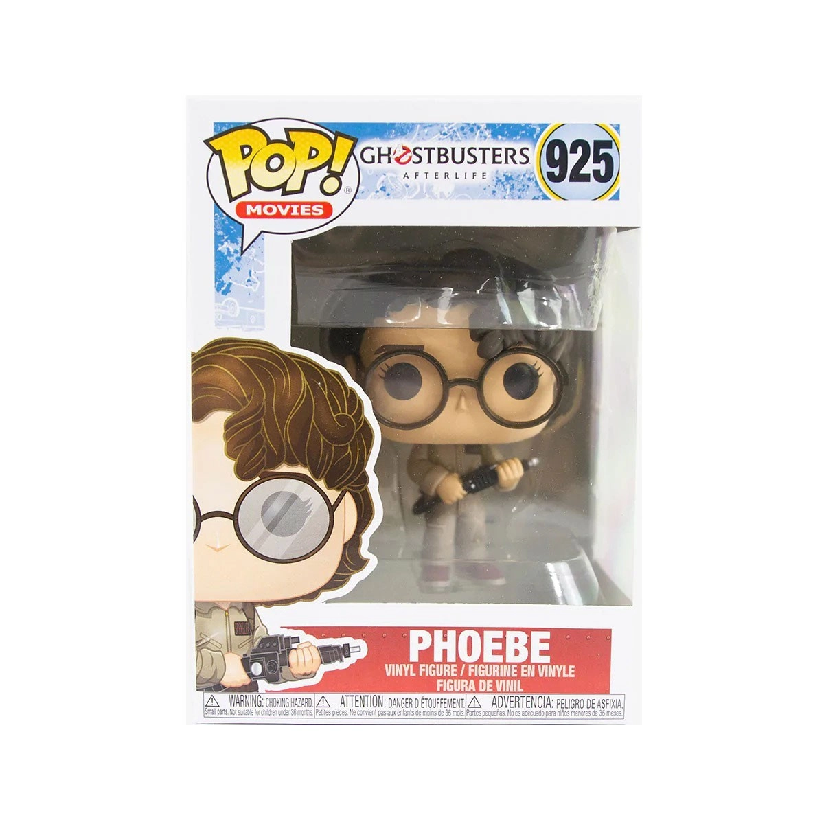 Ігрова фігурка FUNKO POP! ФІБІ (Phoebe) Ghostbusters #925, бренду Funko - 4 - KUBIX 
