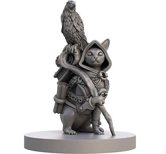 Животные приключения: Кошки и катакомбы. Том 1, бренду Steamforged Games Ltd. - 4 - KUBIX 